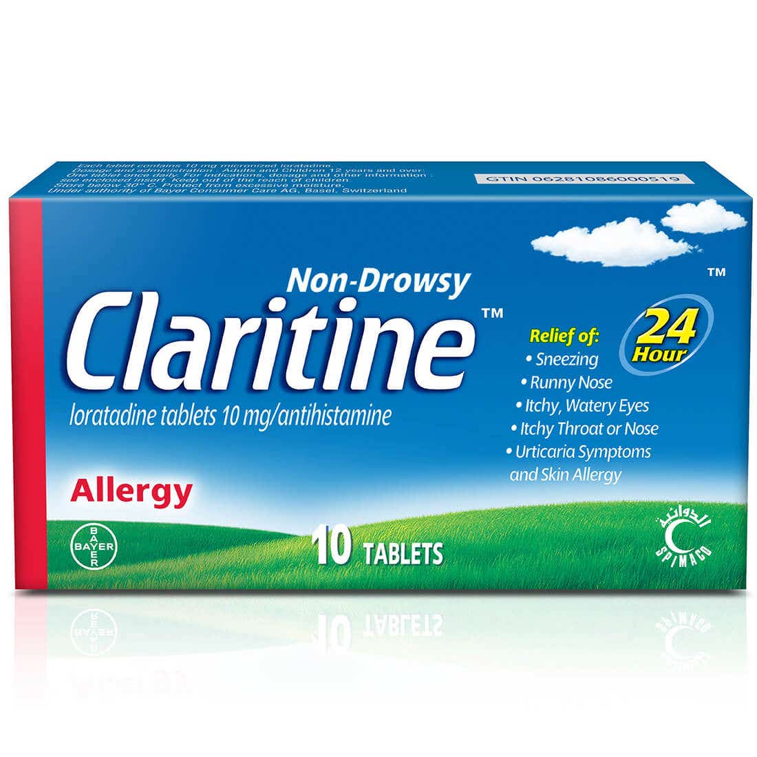 دواء كلاريتين Claritin ماهي دواعي الاستعمال والآثار الجانبية لكلاريتين علاج الحساسية